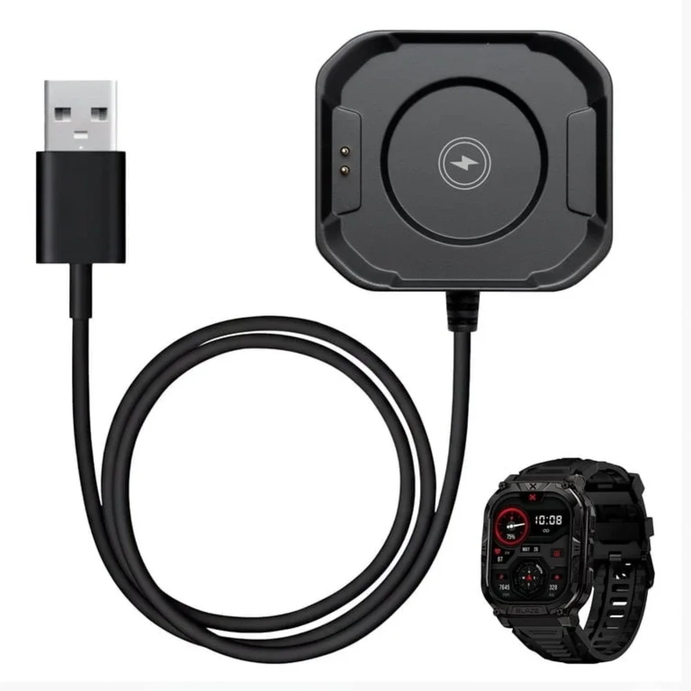 Carbinox USB Charger Compatible for Carbinox Smartwatch - Fast Charging Speed